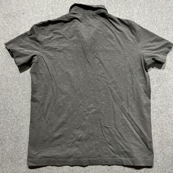 Theory Men’s XL Black‎ Short Sleeve Polo Shirt - Picture 5 of 5